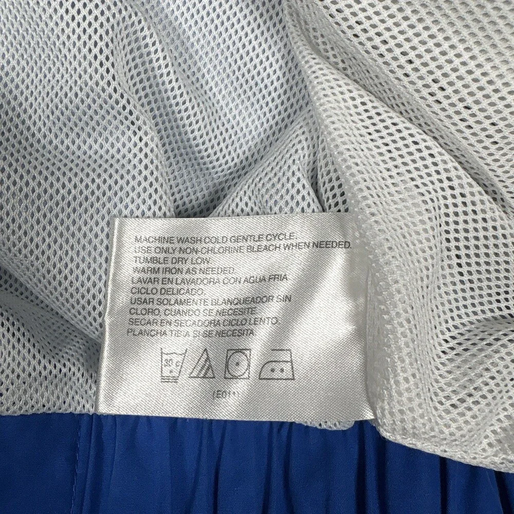 Vintage 90s Perry Ellis America Lining Jacket Men’s Size XXL Spell Out USA Y2k